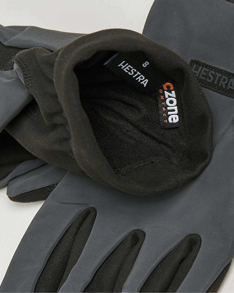 Herre | Afdelinger | Hestra | Mason Reflective Waterproof Glove Grey