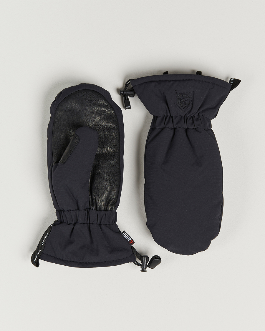 Herre | Hestra Mist Primaloft Waterproof Glove Black | Hestra | Mist Primaloft Waterproof Glove Black