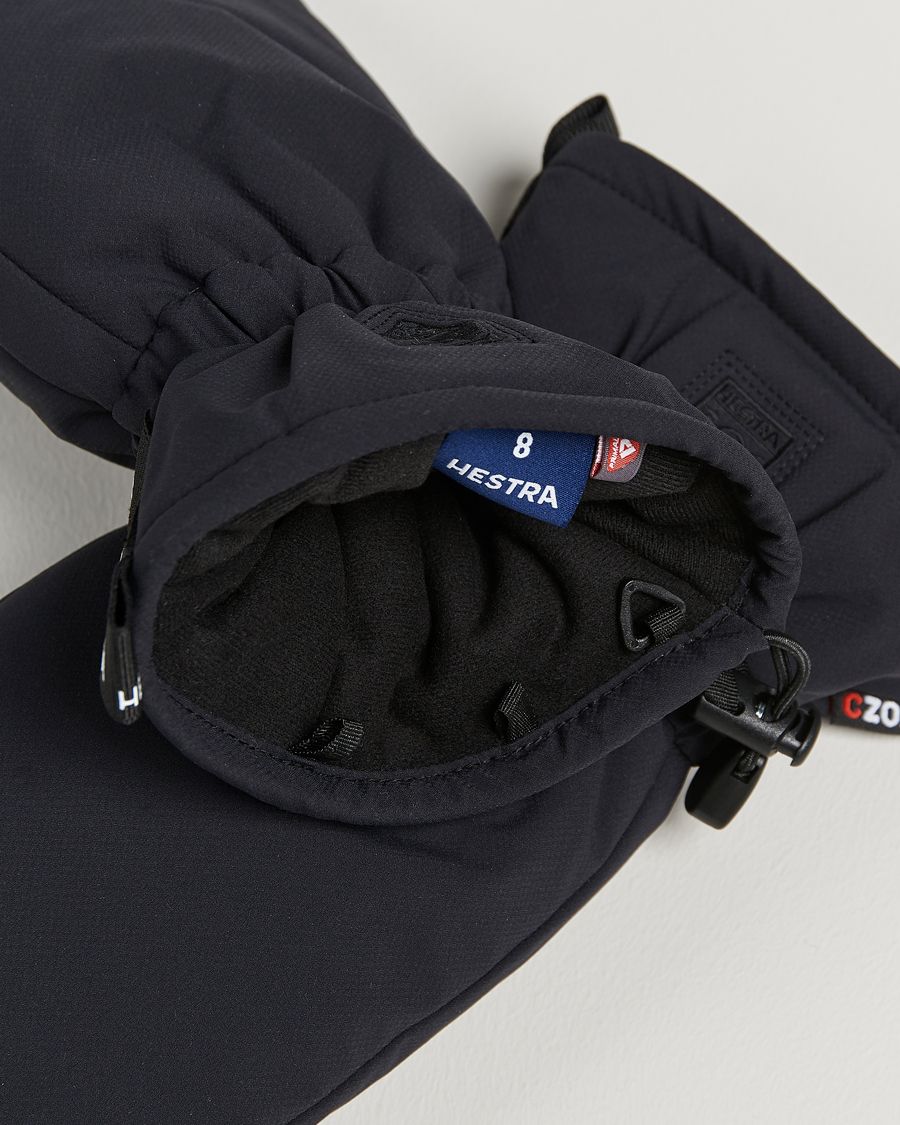 Herre | Hestra Mist Primaloft Waterproof Glove Black | Hestra | Mist Primaloft Waterproof Glove Black