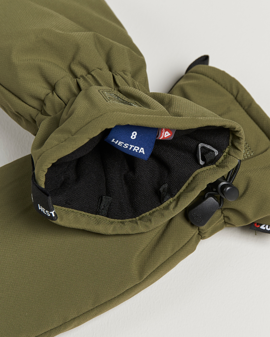 Herr | Handskar | Hestra | Mist Primaloft Waterproof Glove Olive