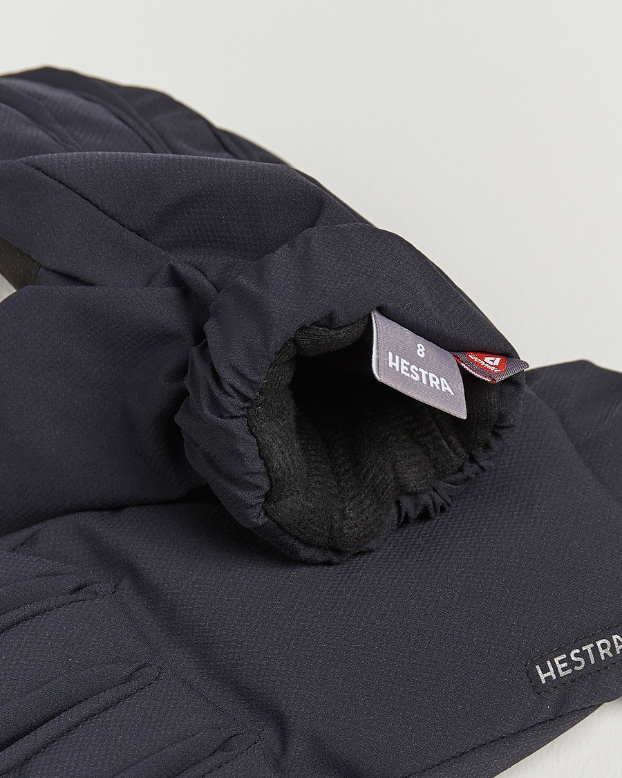 Herre | Hestra | Hestra | Axis Primaloft Waterproof Glove Black