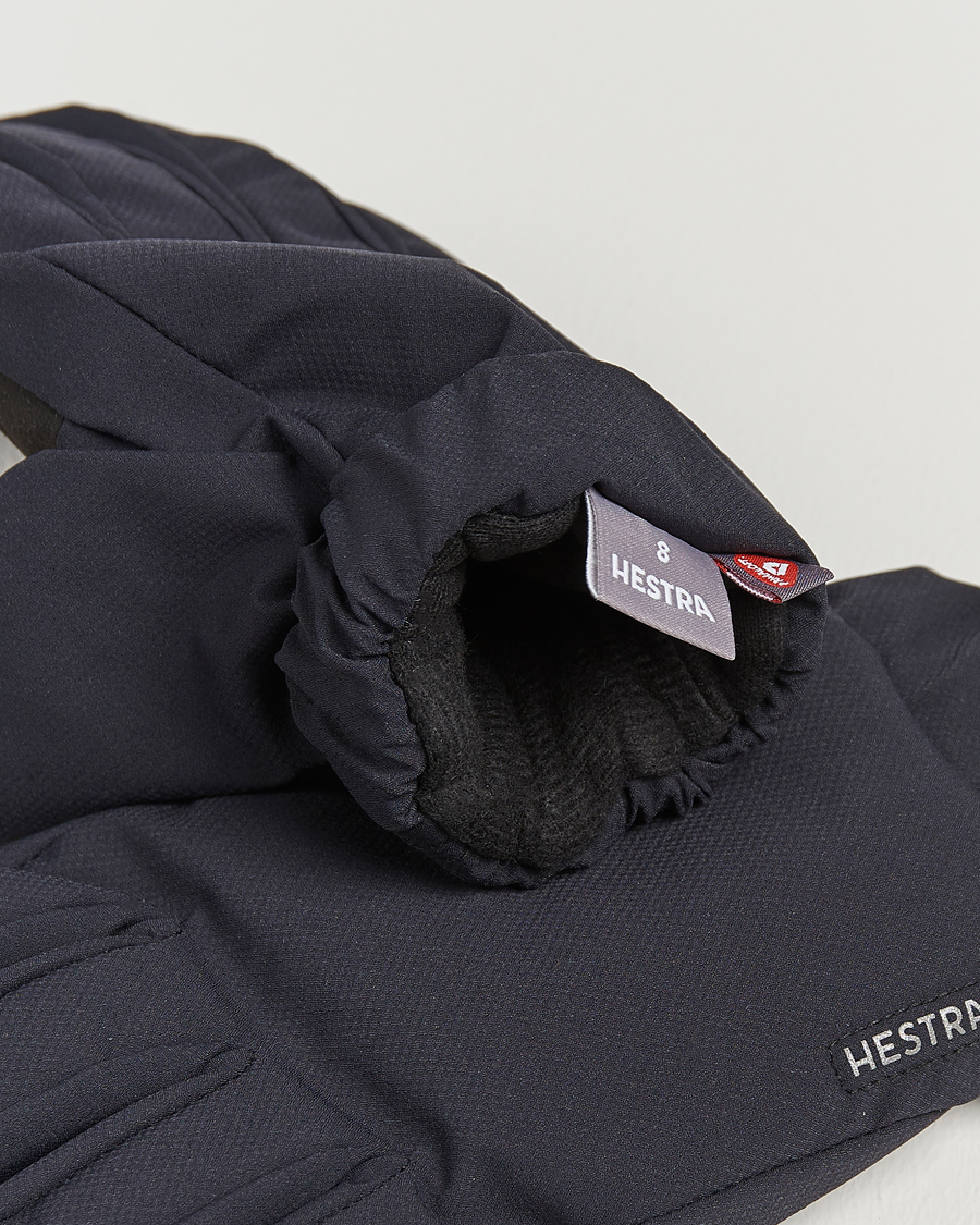 Herre | Tilbehør | Hestra | Axis Primaloft Waterproof Glove Black