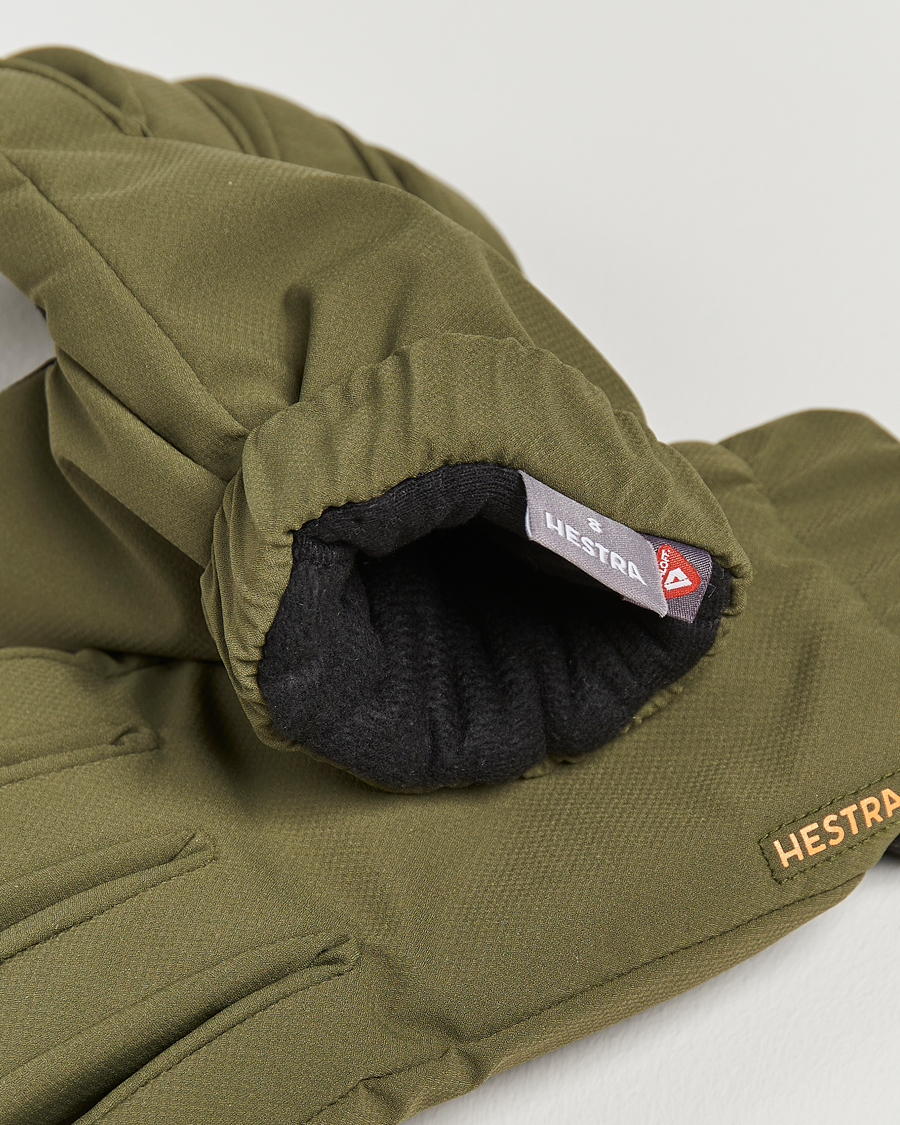 Herre | Hestra Axis Primaloft Waterproof Glove Olive | Hestra | Axis Primaloft Waterproof Glove Olive