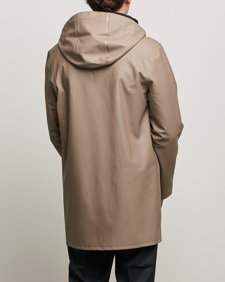 Herre | Jakker | Stutterheim | Stockholm Raincoat Mole Brown