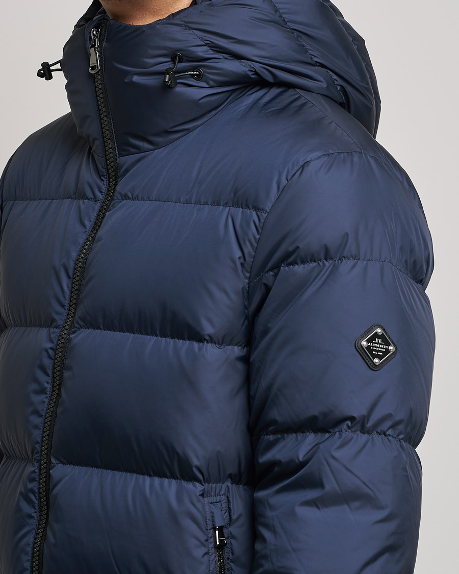 Herre | Jakker | J.Lindeberg | Barrel Down Jacket Navy