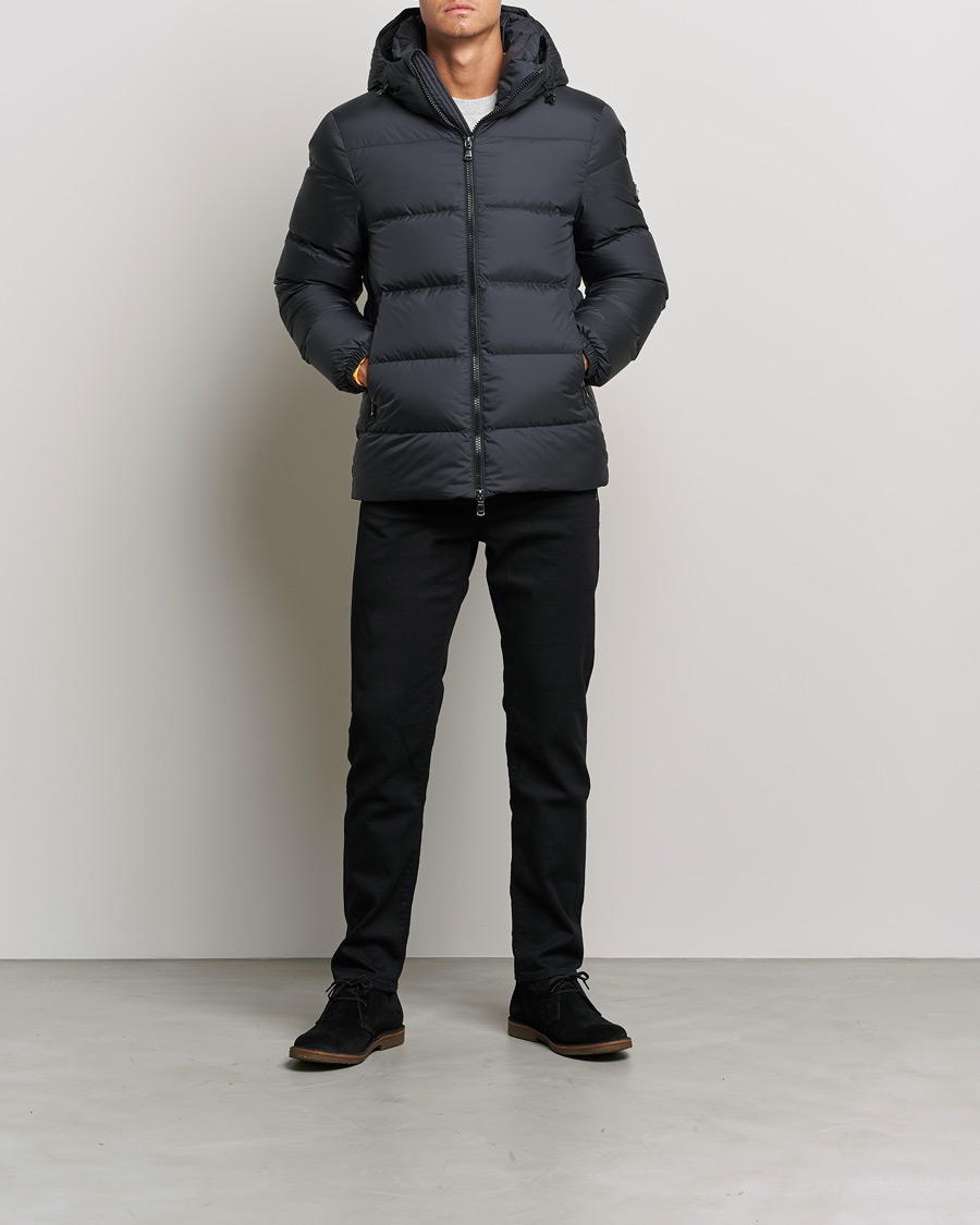 Herre | Jakker | J.Lindeberg | Barrel Down Jacket Black
