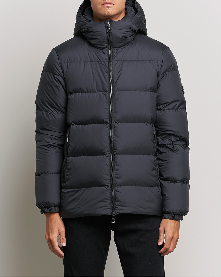 Herre | Jakker | J.Lindeberg | Barrel Down Jacket Black