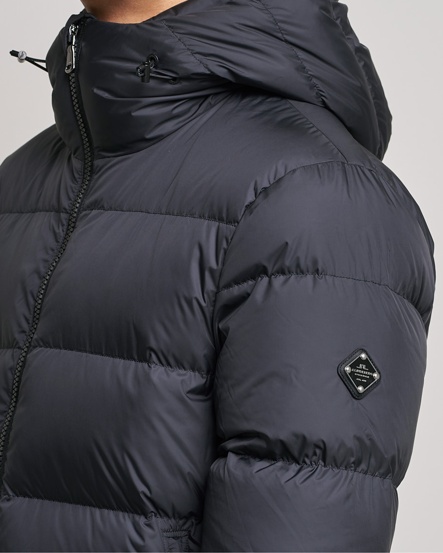 Herre | Jakker | J.Lindeberg | Barrel Down Jacket Black
