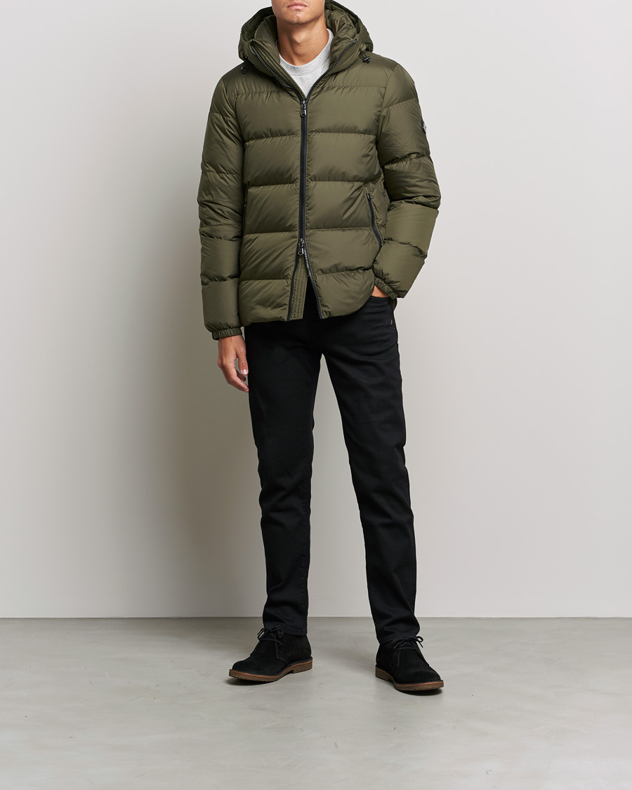 Herre | Jakker | J.Lindeberg | Barrel Down Jacket Forest Green
