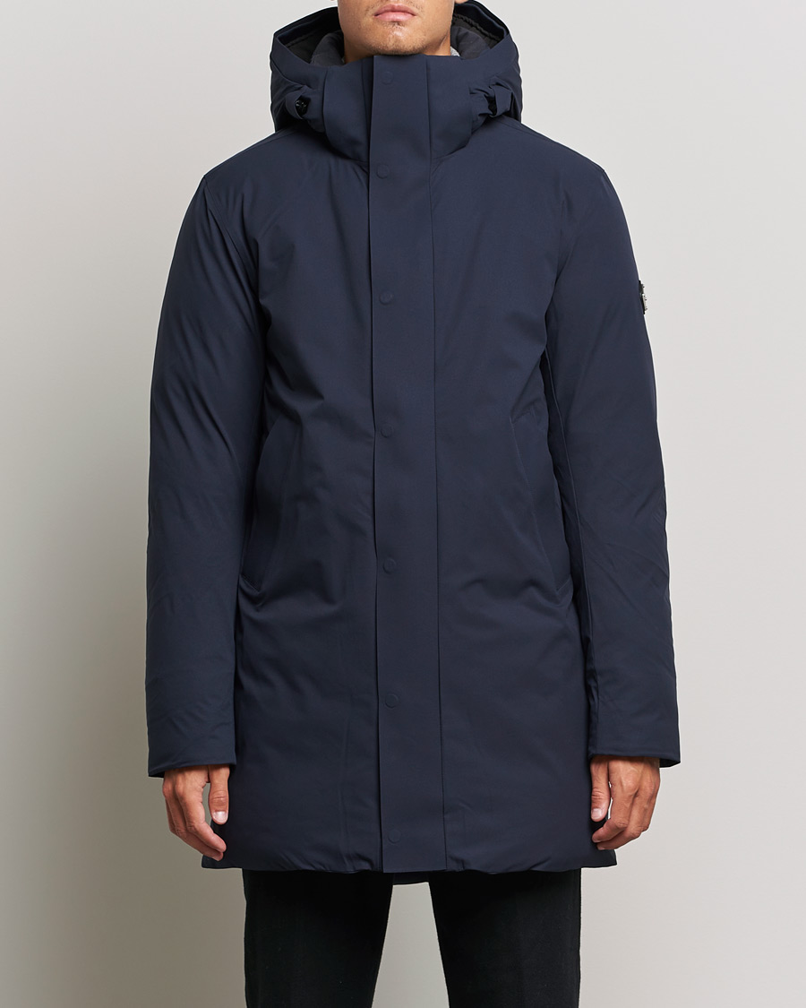Herre | Jakker | J.Lindeberg | Alon Down Parka Navy