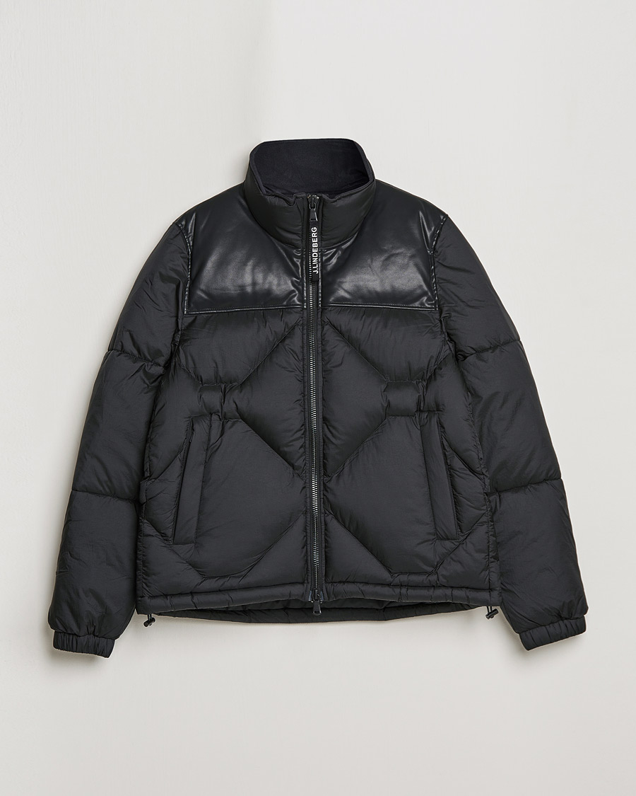 Herre | Jakker | J.Lindeberg | Lambray Puffer Jacket Black