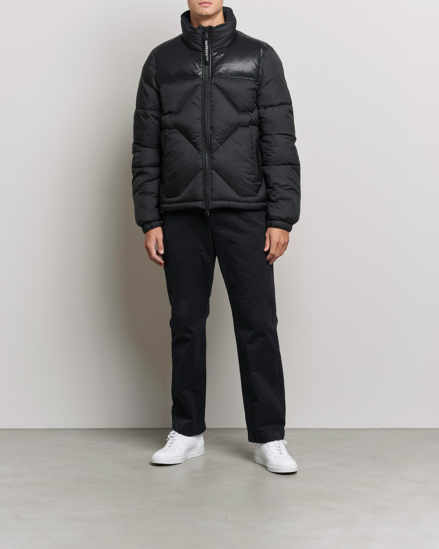 Herre | Jakker | J.Lindeberg | Lambray Puffer Jacket Black