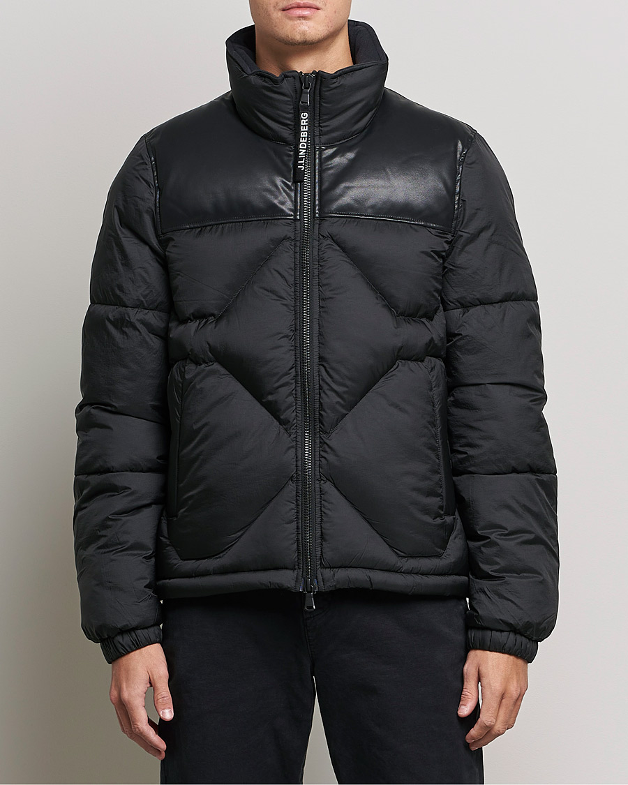 Herre | Jakker | J.Lindeberg | Lambray Puffer Jacket Black