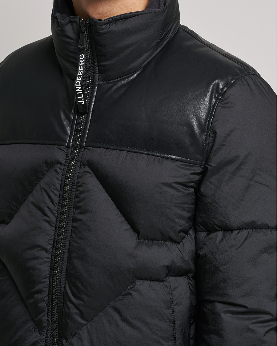 Herre | Jakker | J.Lindeberg | Lambray Puffer Jacket Black