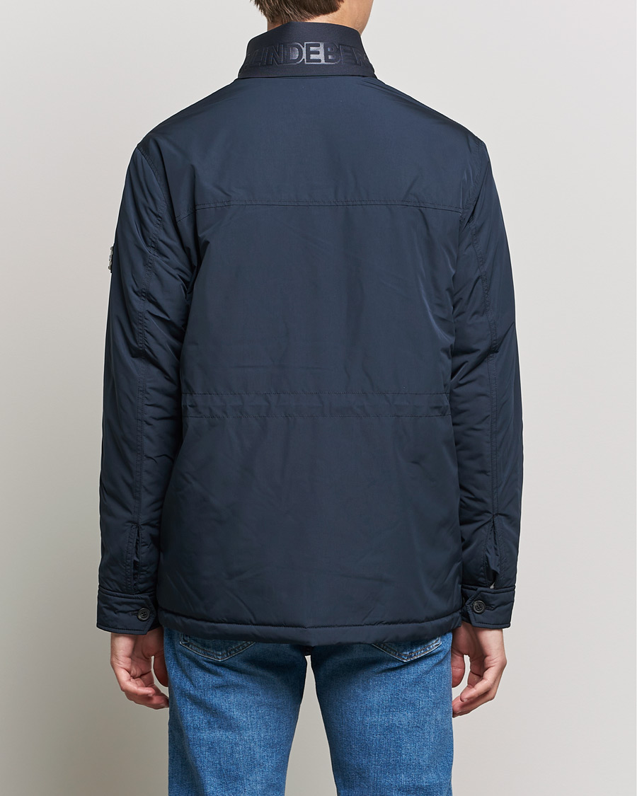 Herre | Jakker | J.Lindeberg | Acer Padded Field Jacket Navy