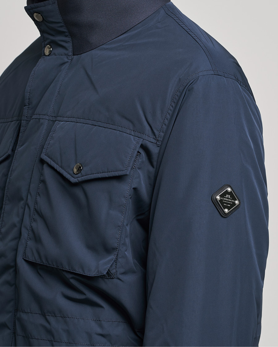 Herre | Jakker | J.Lindeberg | Acer Padded Field Jacket Navy