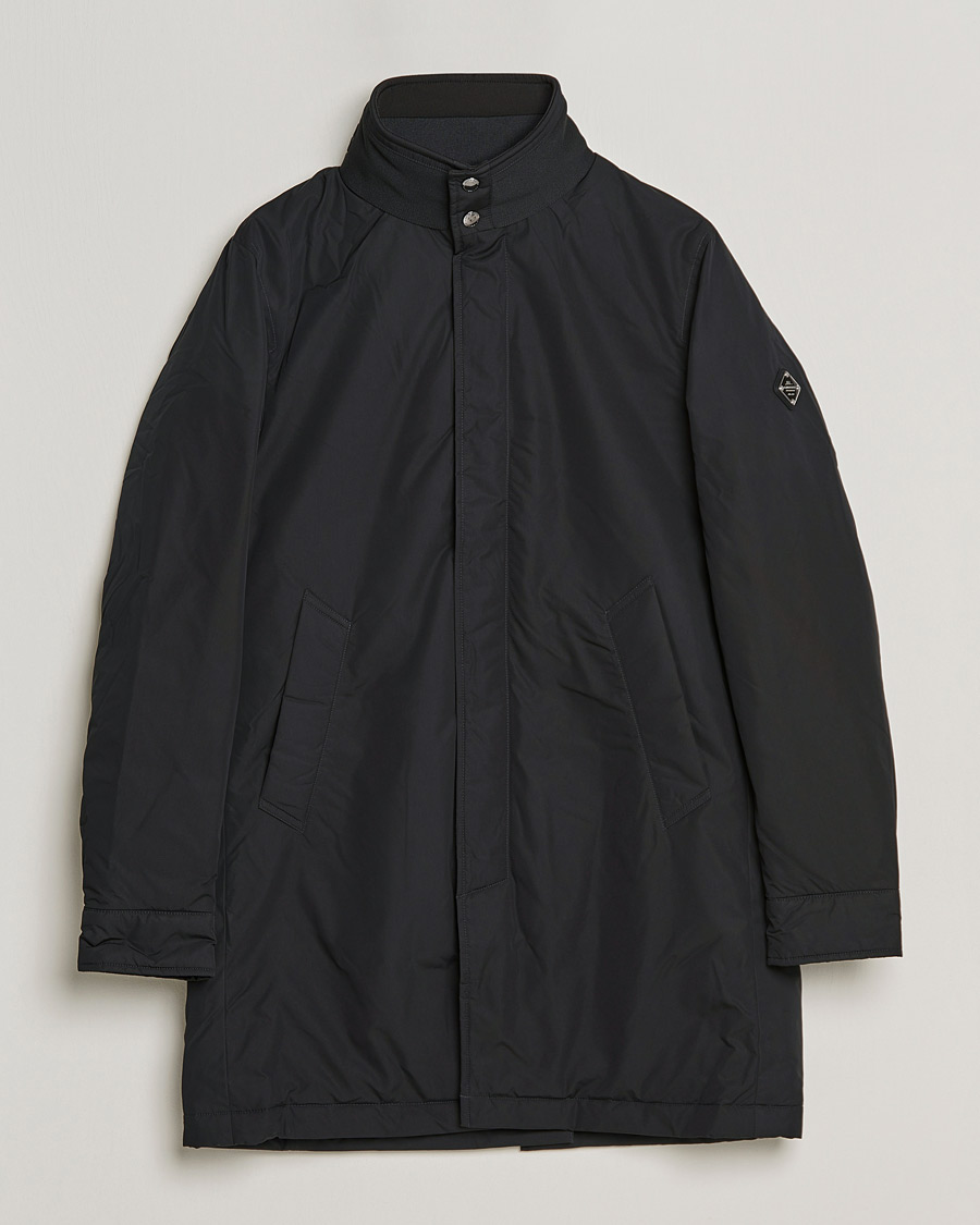 Herre | Jakker | J.Lindeberg | Hollis Tech Padded Coat Black