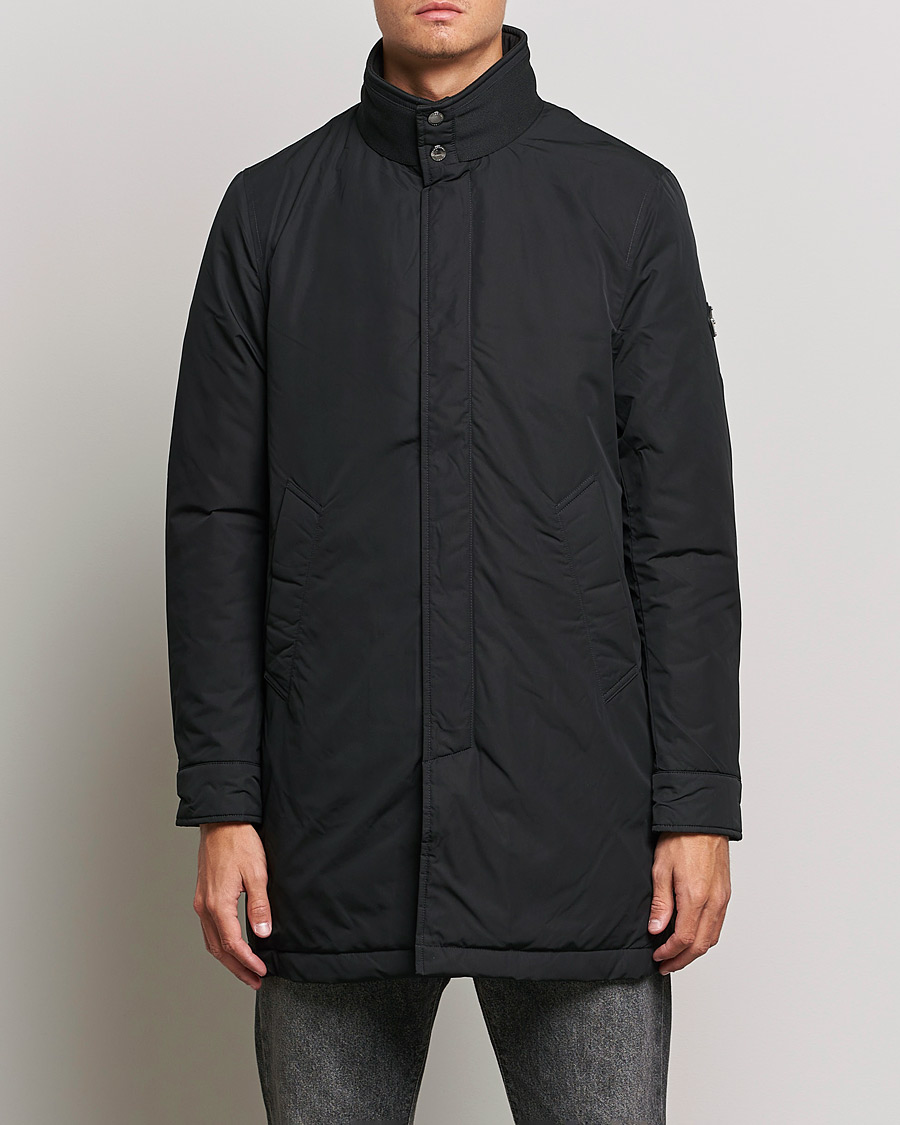 Herre | Jakker | J.Lindeberg | Hollis Tech Padded Coat Black
