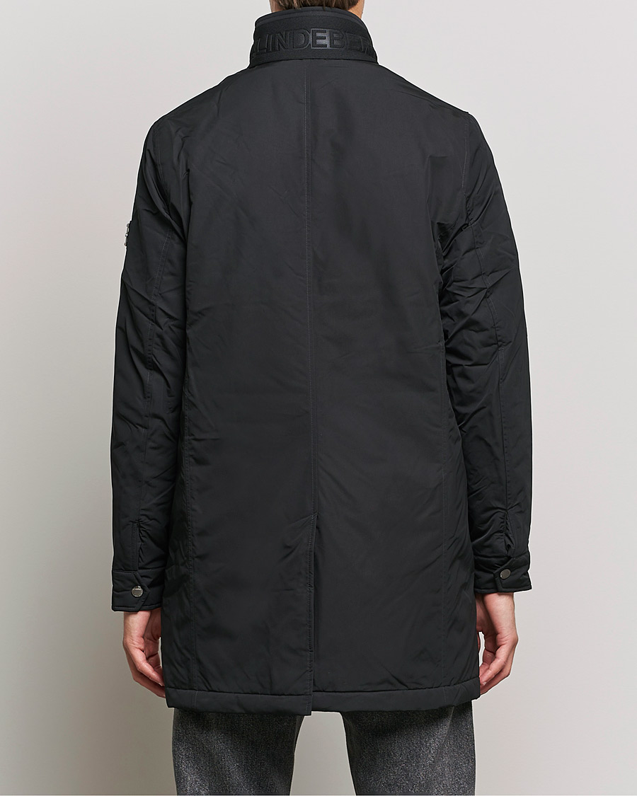 Herre | Jakker | J.Lindeberg | Hollis Tech Padded Coat Black
