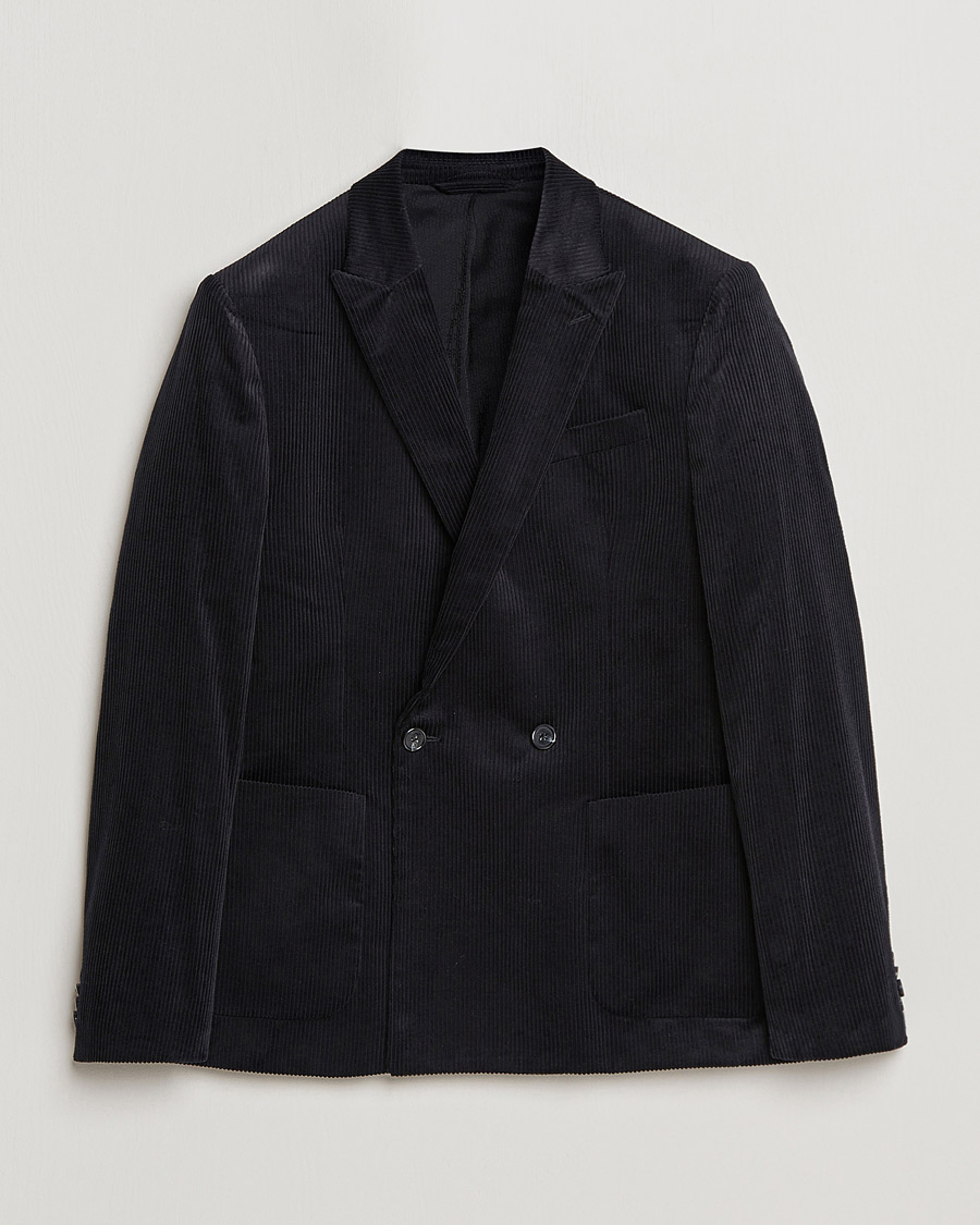 Herre | Blazere & jakker | J.Lindeberg | Dries Corduroy Blazer Black