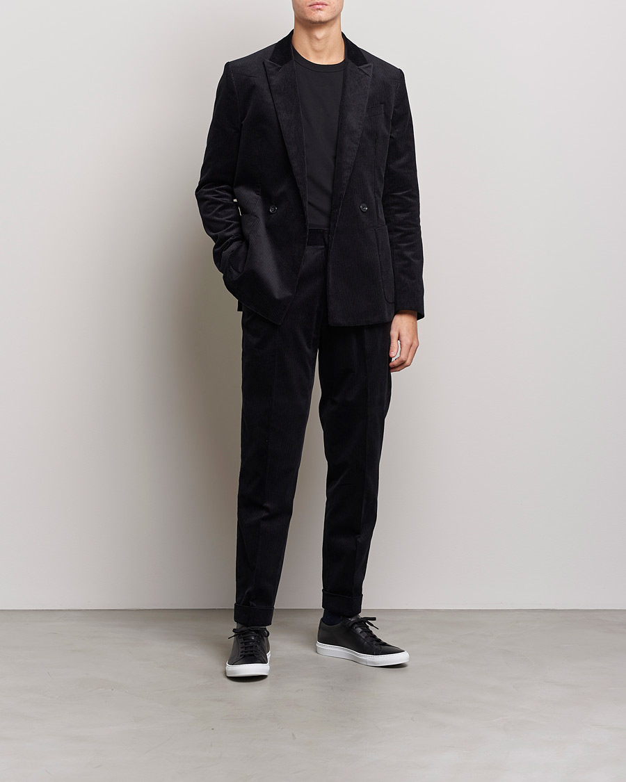 Herre | Blazere & jakker | J.Lindeberg | Dries Corduroy Blazer Black