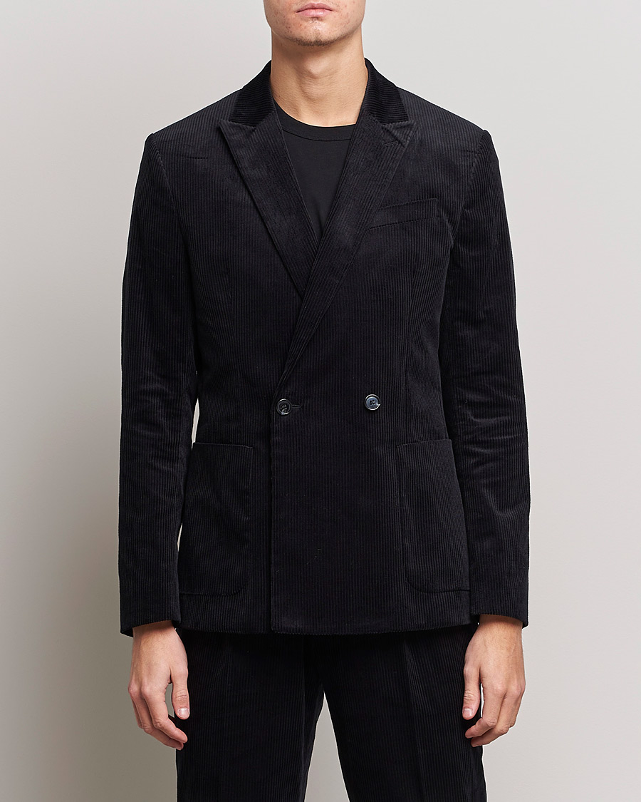 Herre | Blazere & jakker | J.Lindeberg | Dries Corduroy Blazer Black