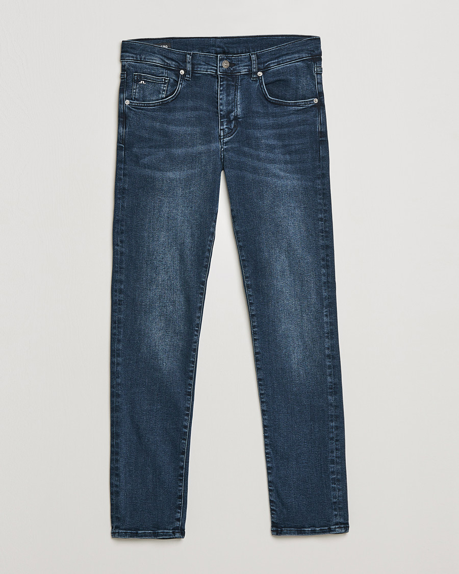 Herre | Jeans | J.Lindeberg | Jay Active Jeans Blue Black