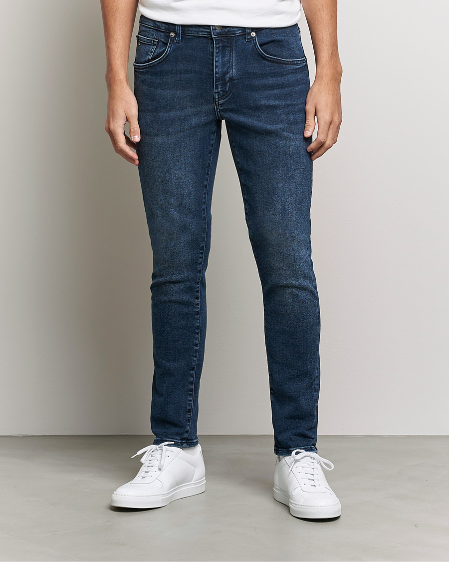 Herre | Jeans | J.Lindeberg | Jay Active Jeans Blue Black