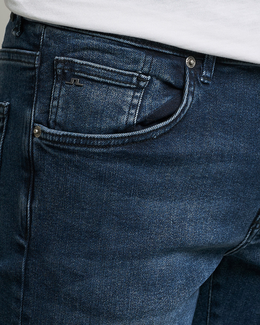 Herre | Jeans | J.Lindeberg | Jay Active Jeans Blue Black