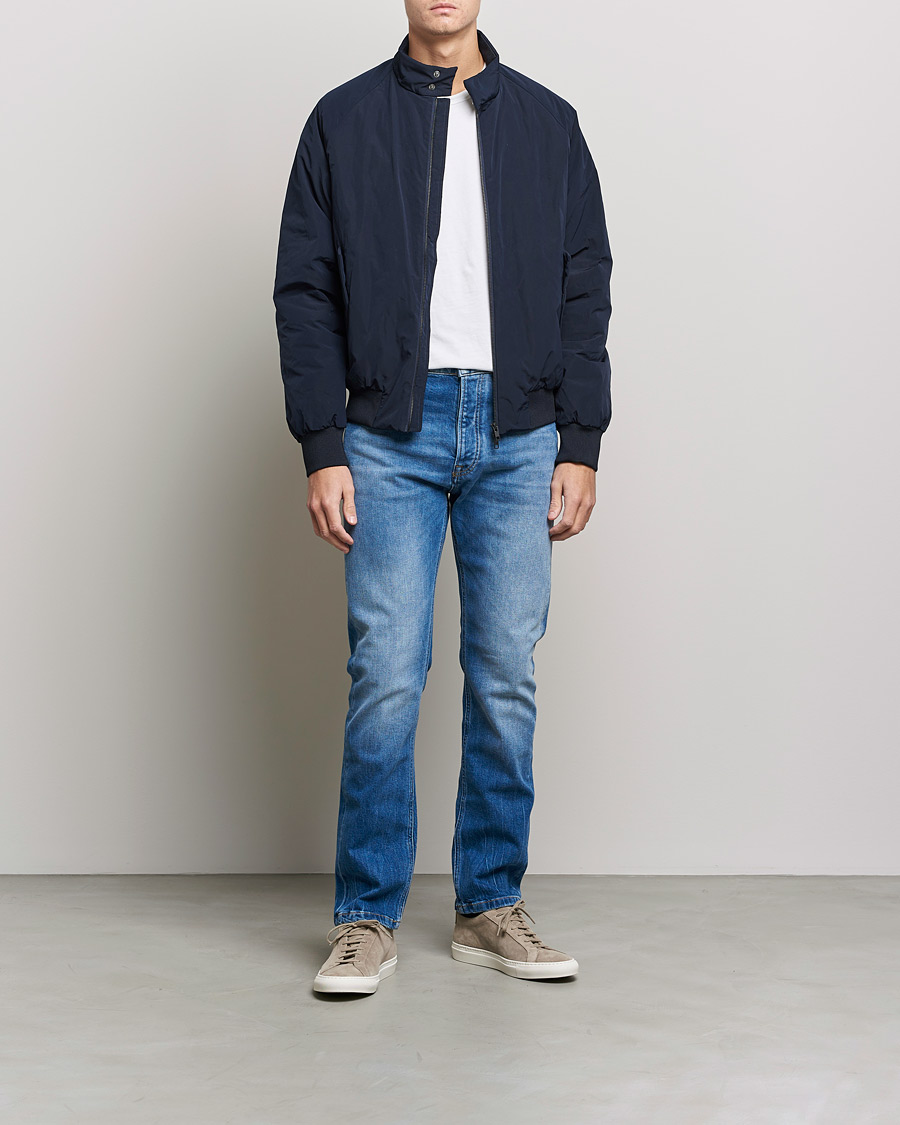 Herre | Jeans | J.Lindeberg | Cody Vintage Wash Jeans Light Blue