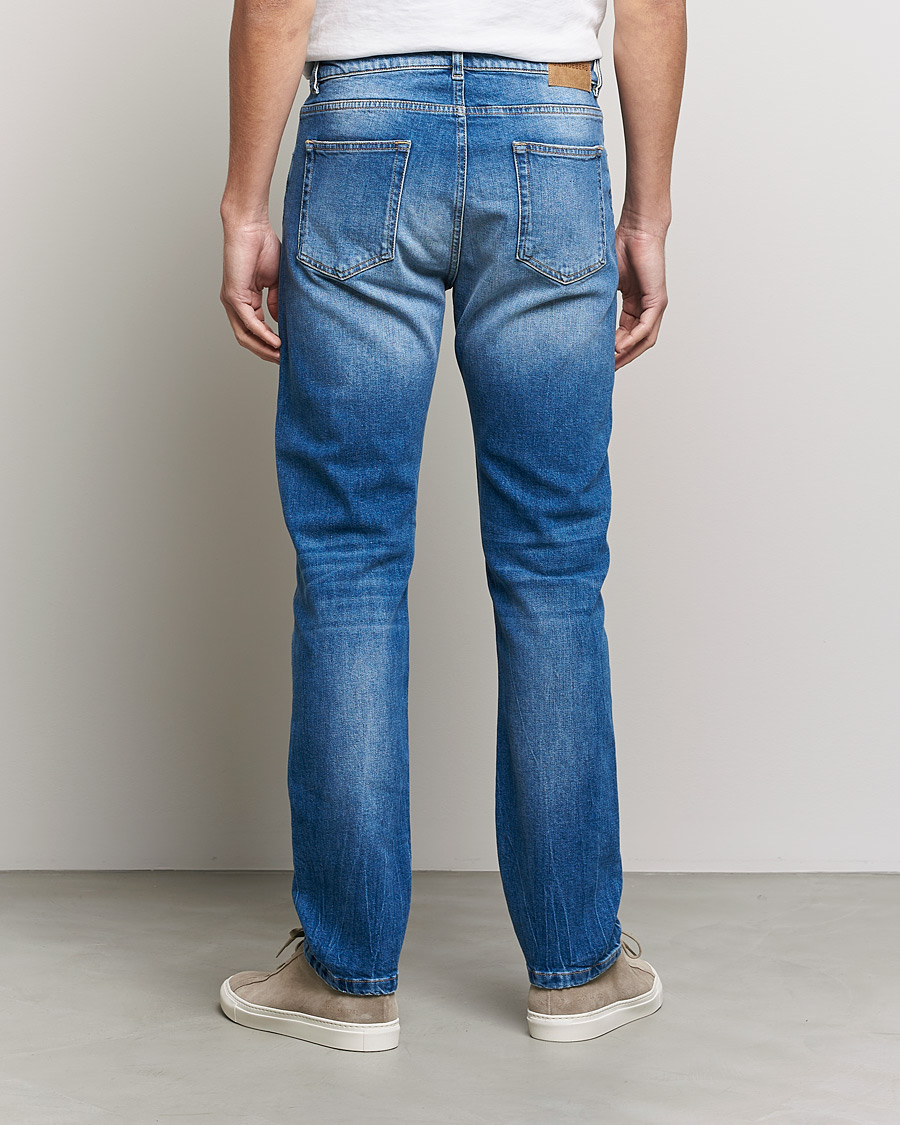 Herre | Jeans | J.Lindeberg | Cody Vintage Wash Jeans Light Blue