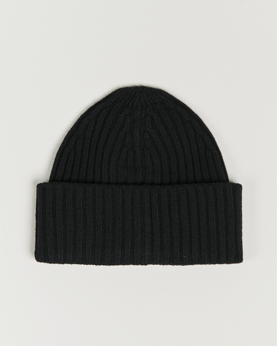 Herre | J.Lindeberg Jive Wool Beanie Black | J.Lindeberg | Jive Wool Beanie Black
