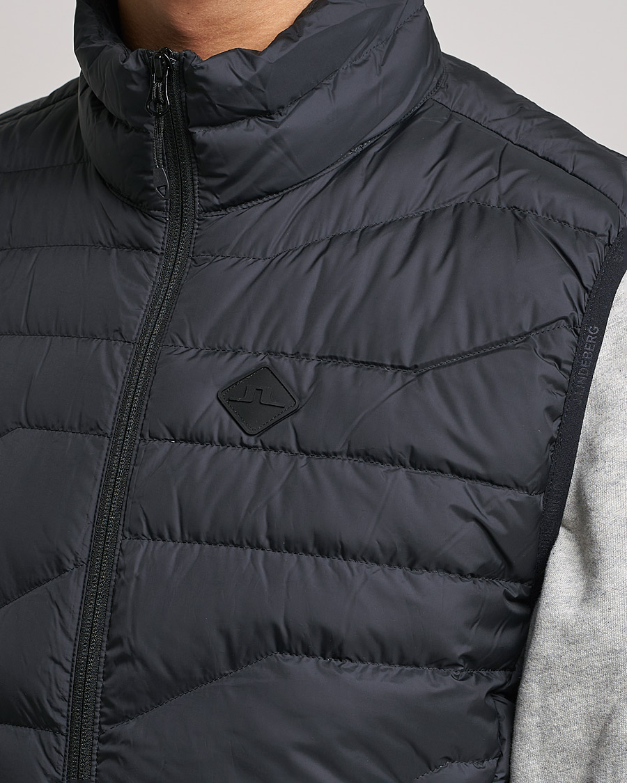 Herre | Jakker | J.Lindeberg | Cliff Light Down Vest Black