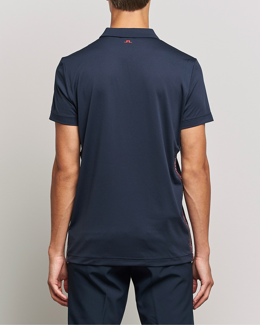 Herre | Polotrøjer | J.Lindeberg | Diamond Regular Fit Polo Navy
