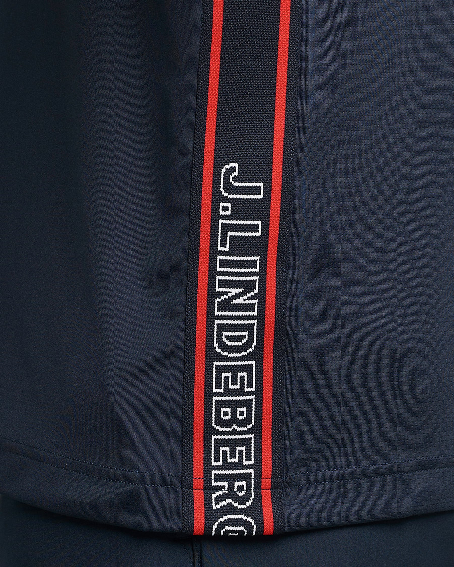 Herre | Polotrøjer | J.Lindeberg | Diamond Regular Fit Polo Navy