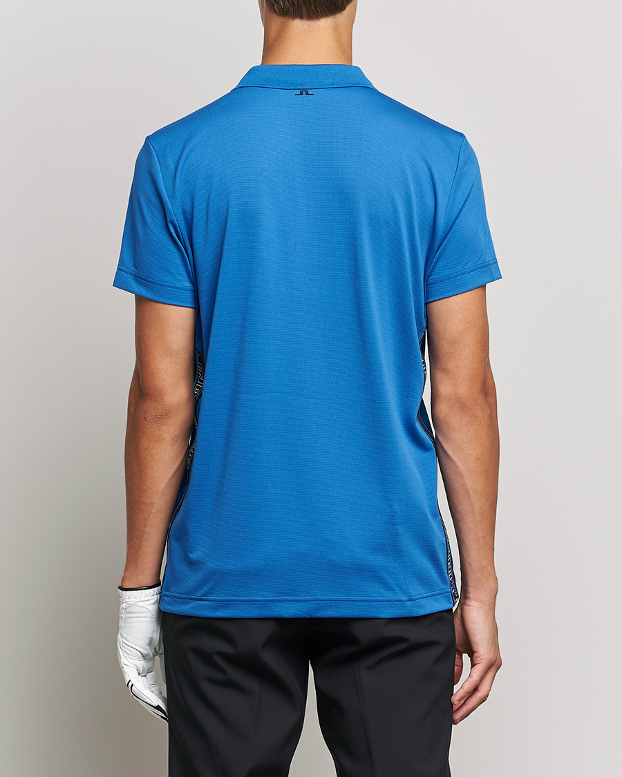 Herre | Polotrøjer | J.Lindeberg | Diamond Regular Fit Polo Nautical Blue