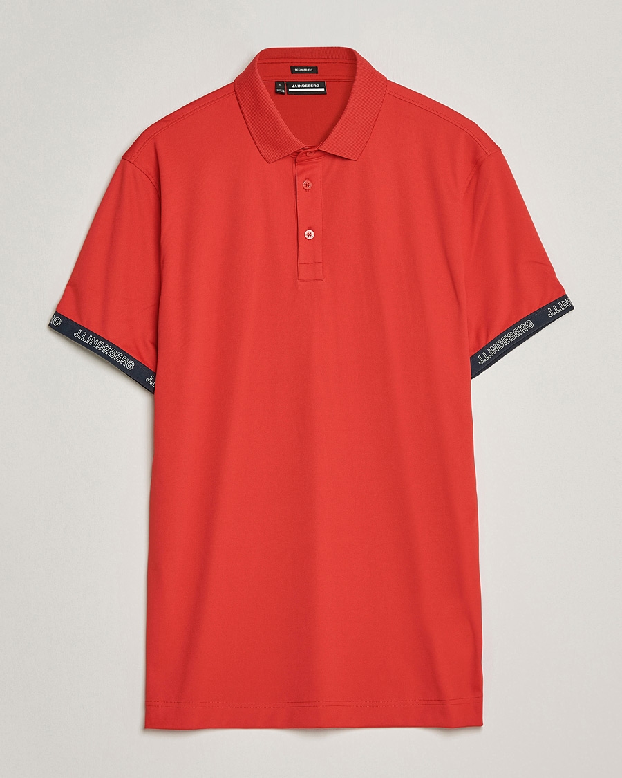 Herre | Polotrøjer | J.Lindeberg | Guy Regular Polo Barbados