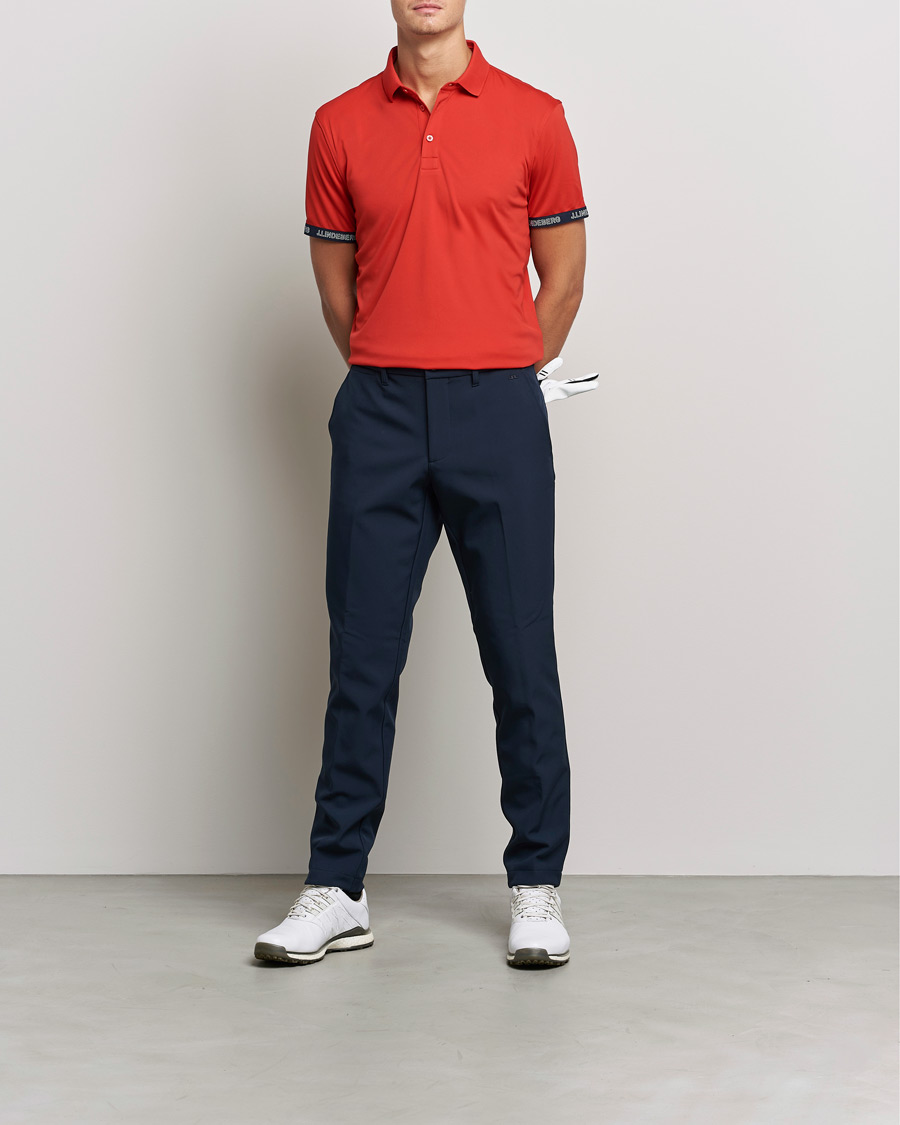 Herre | Polotrøjer | J.Lindeberg | Guy Regular Polo Barbados