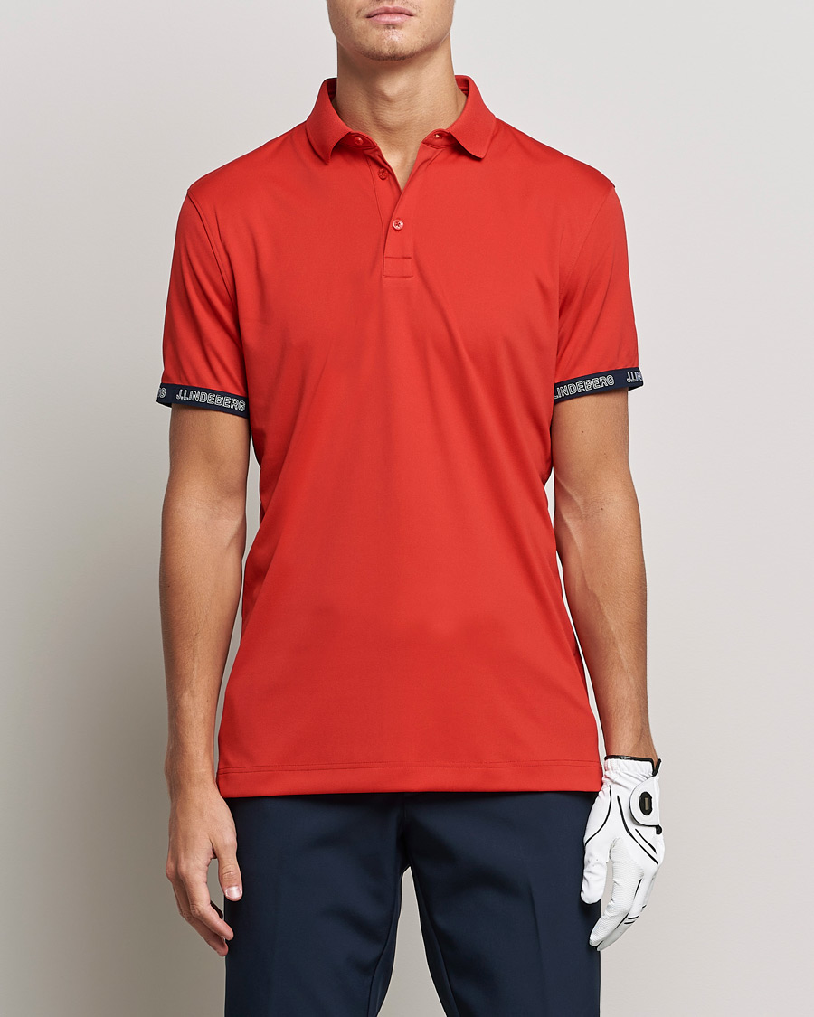 Herre | Polotrøjer | J.Lindeberg | Guy Regular Polo Barbados