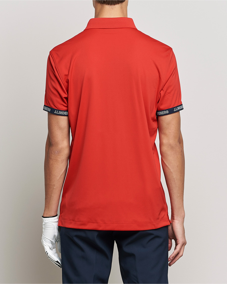 Herre | Polotrøjer | J.Lindeberg | Guy Regular Polo Barbados