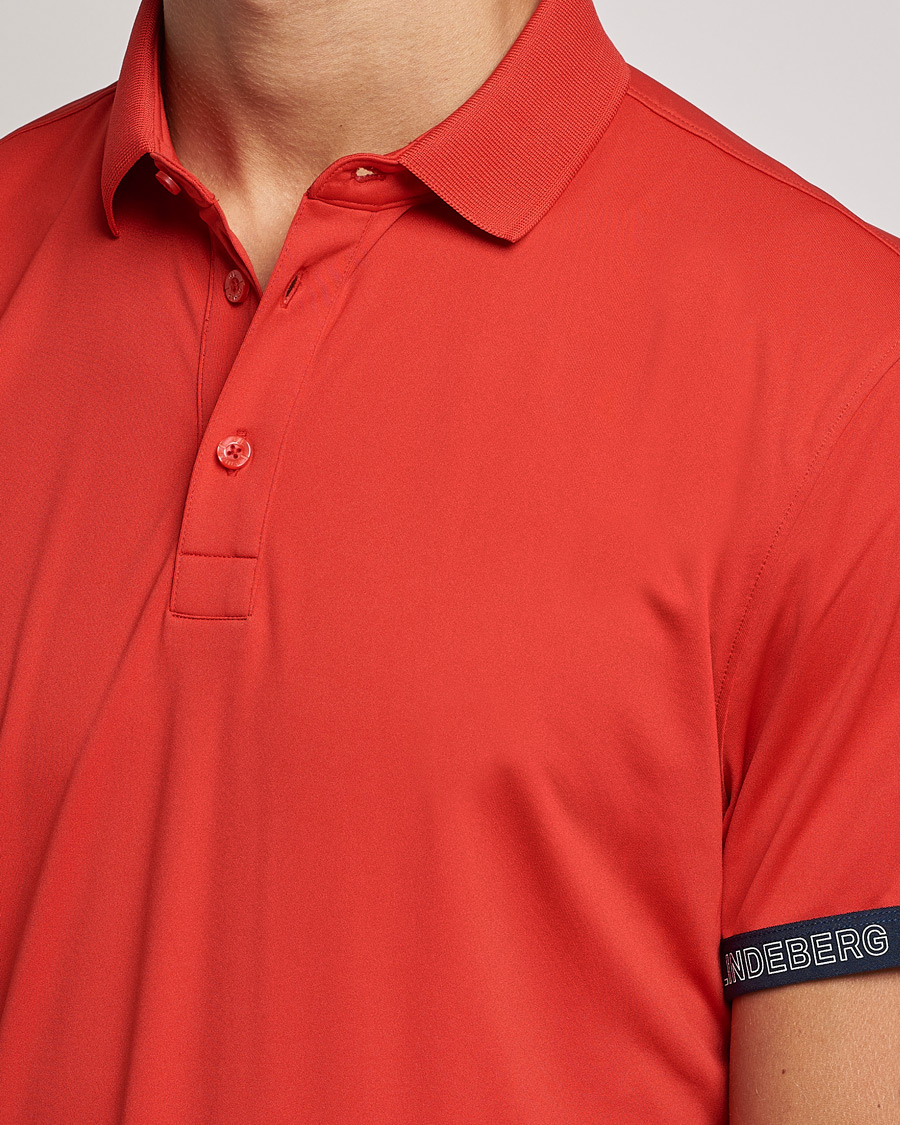 Herre | Polotrøjer | J.Lindeberg | Guy Regular Polo Barbados