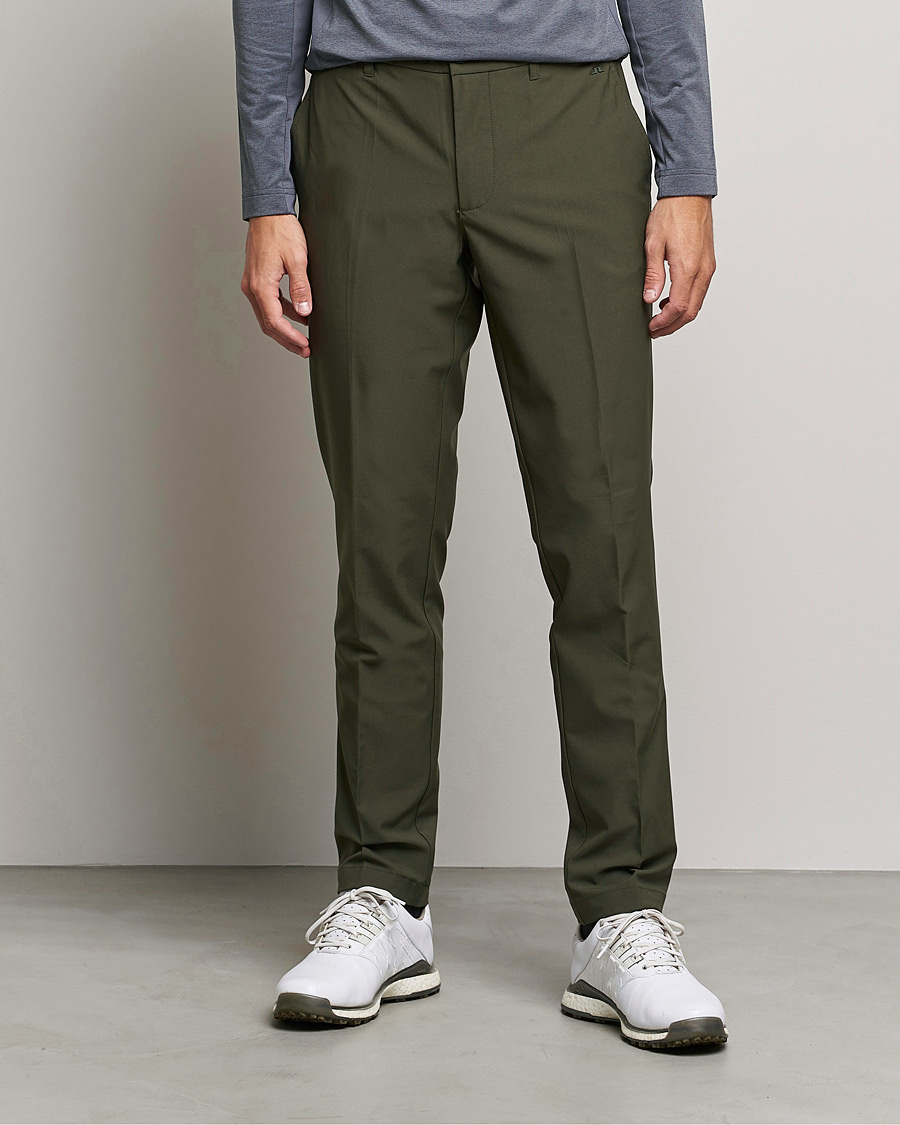 Herre | Bukser | J.Lindeberg | Ellot Pants Forest Green