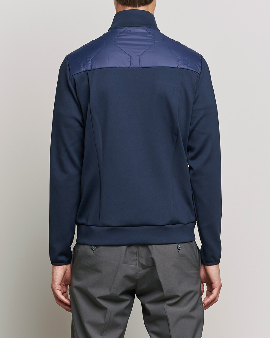 Herre | Jakker | J.Lindeberg | Quilted Hybrid Jacket Navy