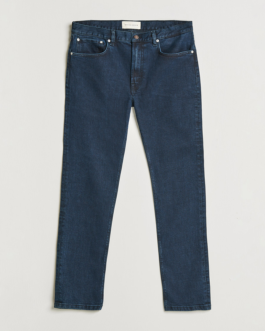 Herre | Bukser | Jeanerica | TM005 Tapered Jeans Blue Black