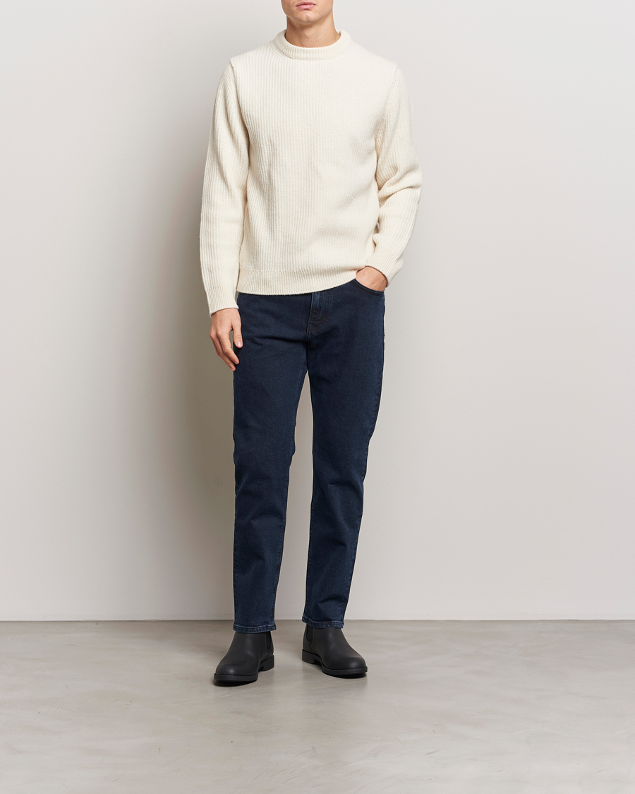 Herre | Bukser | Jeanerica | TM005 Tapered Jeans Blue Black