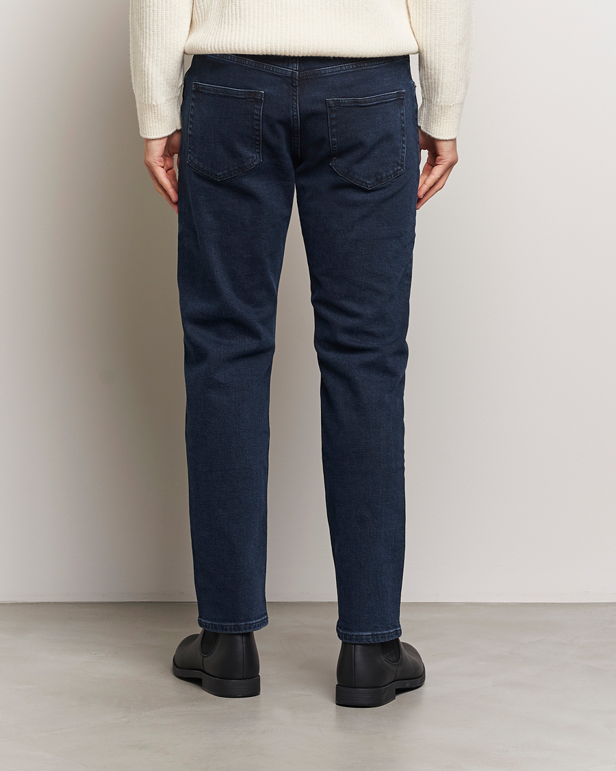 Herre | Bukser | Jeanerica | TM005 Tapered Jeans Blue Black