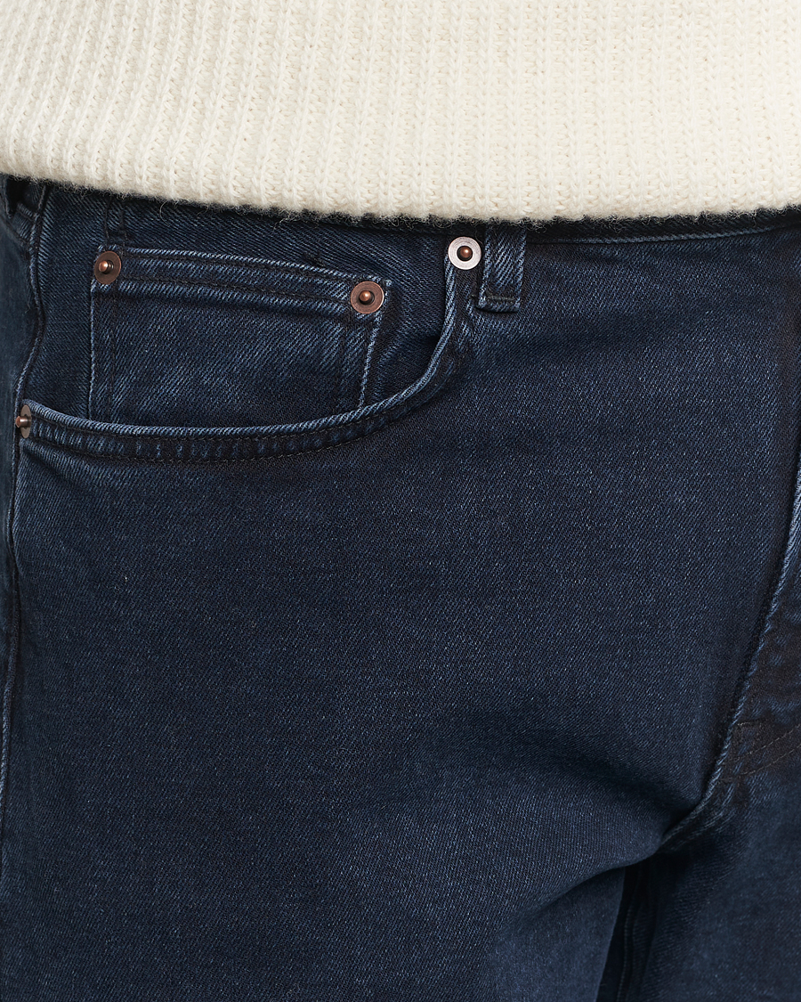 Herre | Bukser | Jeanerica | TM005 Tapered Jeans Blue Black