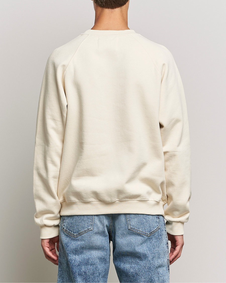 Herre | Trøjer | Jeanerica | Arc Raglan Sweater Shortbread Beige