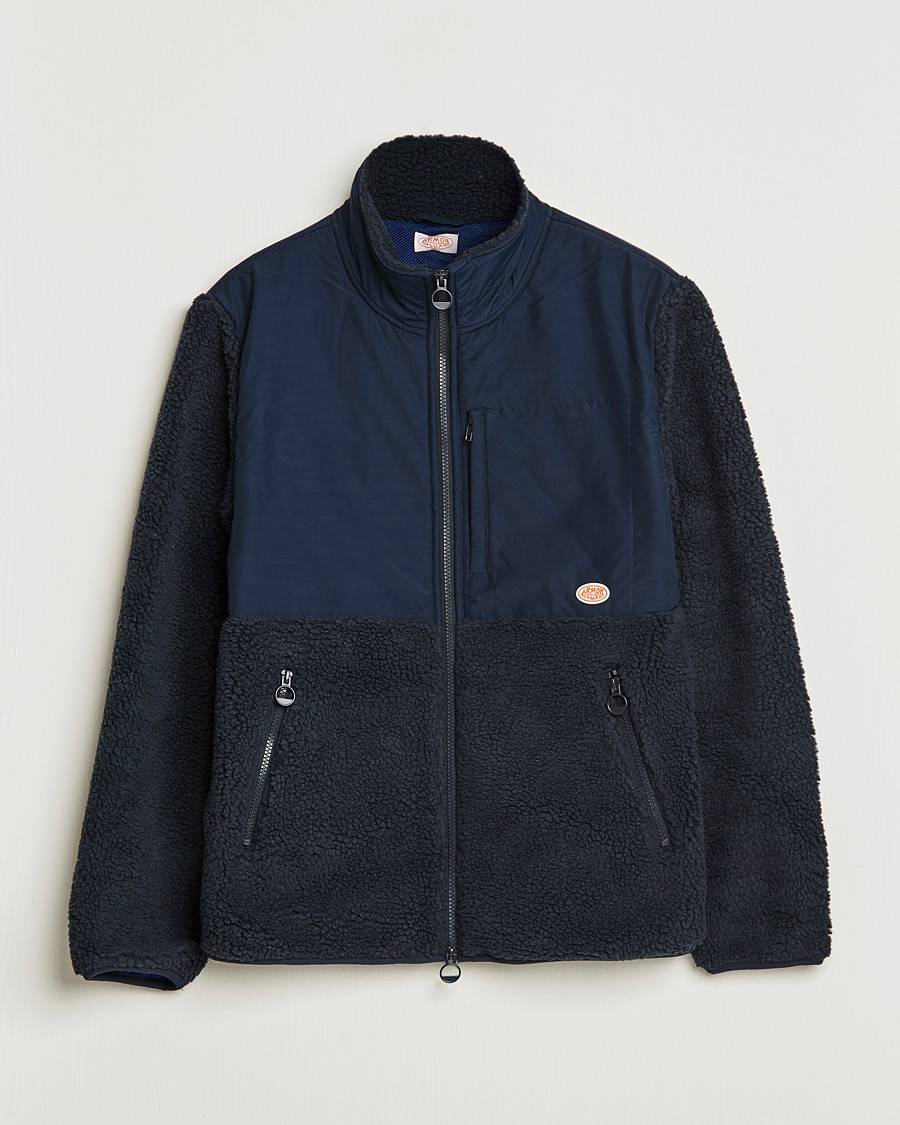Herre | Trøjer | Armor-lux | Sherpa Fleece Jacket Navy