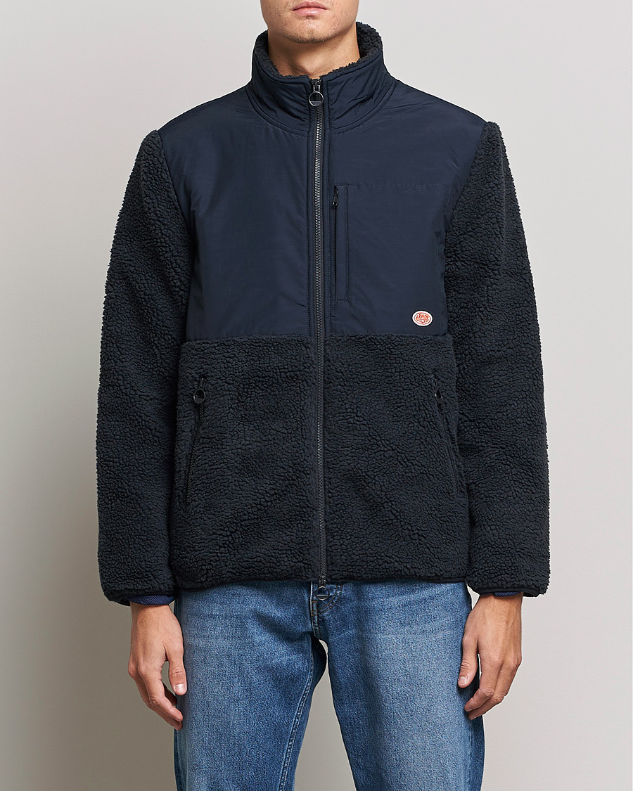 Herre | Trøjer | Armor-lux | Sherpa Fleece Jacket Navy